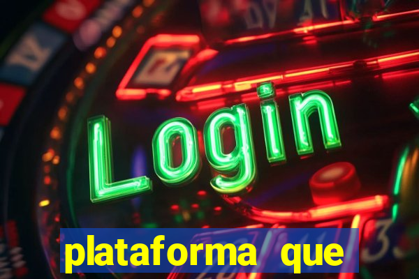 plataforma que deposita 5 reais